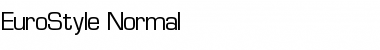 Download EuroStyle Normal Font Title Preview