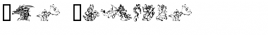 Download Ev's Dragons Regular Font Title Preview