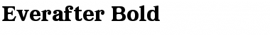 Download Everafter Bold Font Title Preview