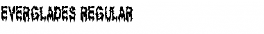 Download Everglades Regular Font Title Preview
