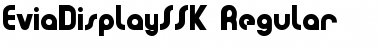 Download EviaDisplaySSK Regular Font Title Preview