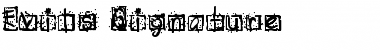 Download Evils Signature Regular Font Title Preview