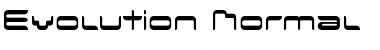 Download Evolution Regular Font Title Preview