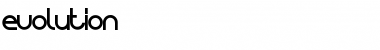 Download Evolution Evolution Font Title Preview