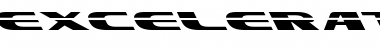 Download Excelerate Left Expanded Font Title Preview