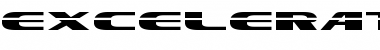 Download Excelerate Straight Expanded Font Title Preview