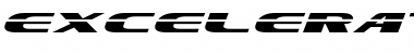 Download Excelerate Expanded Font Title Preview