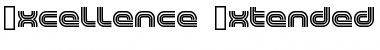 Download Excellence Extended Font Title Preview