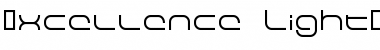 Download Excellence LightExtended Font Title Preview