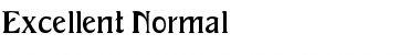 Download Excellent Normal Font Title Preview