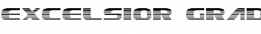 Download Excelsior Gradient Gradient Font Title Preview