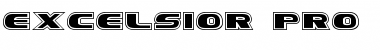 Download Excelsior Pro Pro Font Title Preview