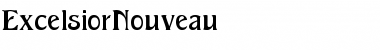 Download Excelsior Normal Font Title Preview