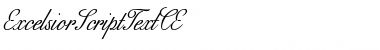 Download ExcelsiorScriptTextCE Medium Font Title Preview