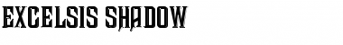Download Excelsis Shadow Regular Font Title Preview