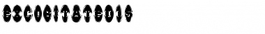 Download Excogitated15 Regular Font Title Preview