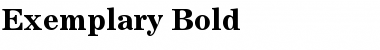 Download Exemplary Bold Font Title Preview