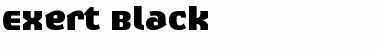 Download Exert Regular Font Title Preview