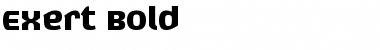 Download Exert Bold Font Title Preview