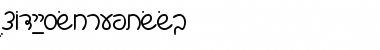 Download ExodusScriptSSK Regular Font Title Preview