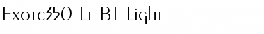 Download Exotc350 Lt BT Light Font Title Preview