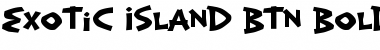 Download Exotic Island BTN Bold Font Title Preview