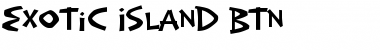 Download Exotic Island BTN Regular Font Title Preview