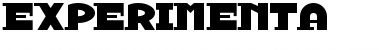 Download Experimenta Regular Font Title Preview