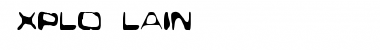Download Exploit Regular Font Title Preview