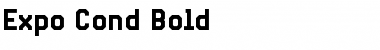 Download Expo Cond Regular Font Title Preview