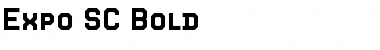 Download Expo SC Regular Font Title Preview
