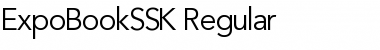 Download ExpoBookSSK Regular Font Title Preview