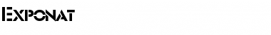 Download Exponat Regular Font Title Preview