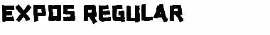 Download Expos Regular Font Title Preview