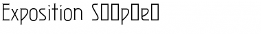Download Exposition Sampler Font Title Preview