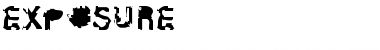 Download Exposure Regular Font Title Preview