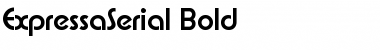Download ExpressaSerial Bold Font Title Preview