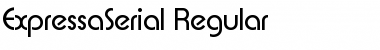 Download ExpressaSerial Regular Font Title Preview