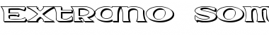 Download Extrano - Sombra Regular Font Title Preview
