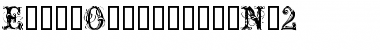 Download ExtraOrnamentalNo2 Regular Font Title Preview