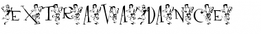 Download ExtravaDance Regular Font Title Preview