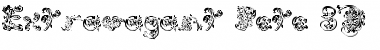 Download Extravagant Pete 3D Medium Font Title Preview