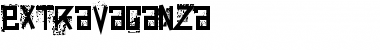 Download extravaganza- Regular Font Title Preview