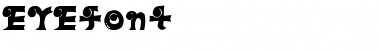 Download EYEfont Regular Font Title Preview