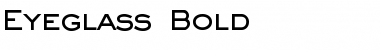 Download Eyeglass Bold Font Title Preview