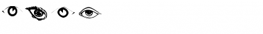 Download Eyes Regular Font Title Preview
