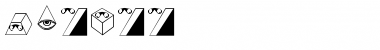 Download EyeSee Regular Font Title Preview