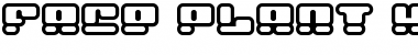 Download Face plant hollow 2 Regular Font Title Preview