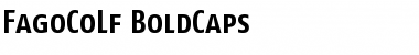 Download FagoCoLf Bold Font
