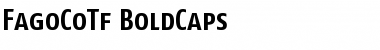 Download FagoCoTf Bold Font
